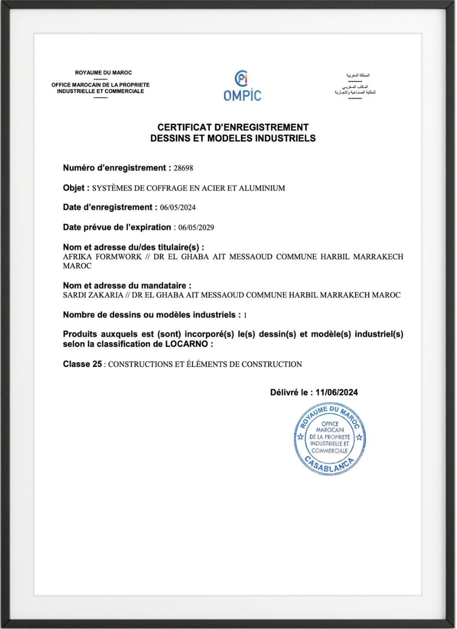 Certificat 09