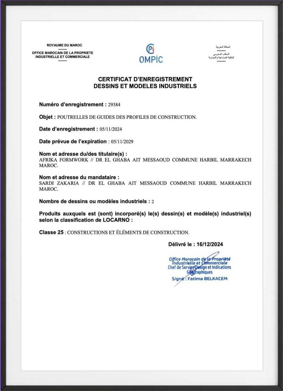Certificat 10
