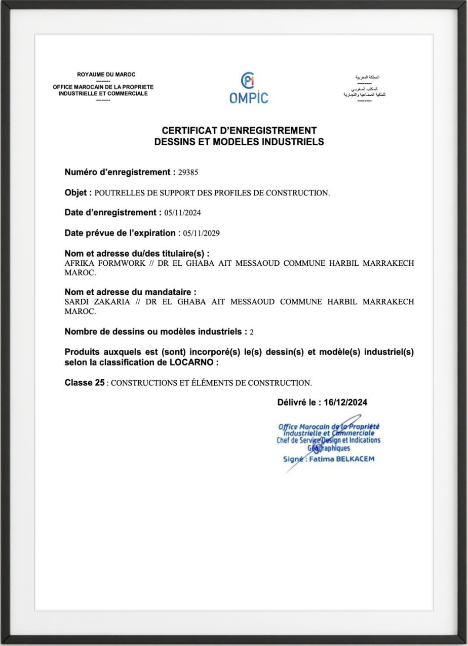 Certificat 11