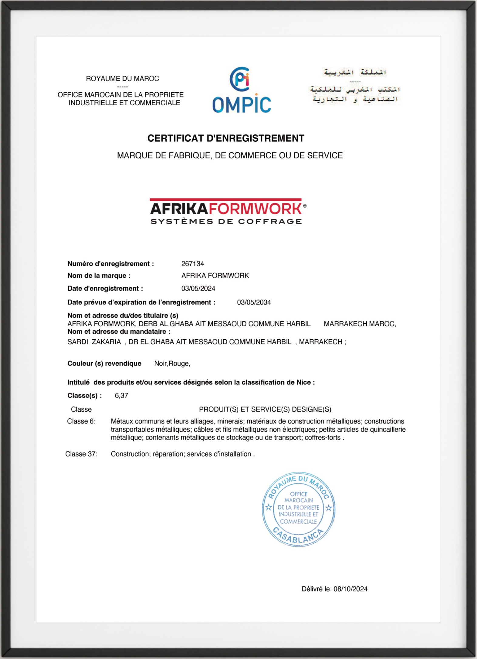 Certificat 01
