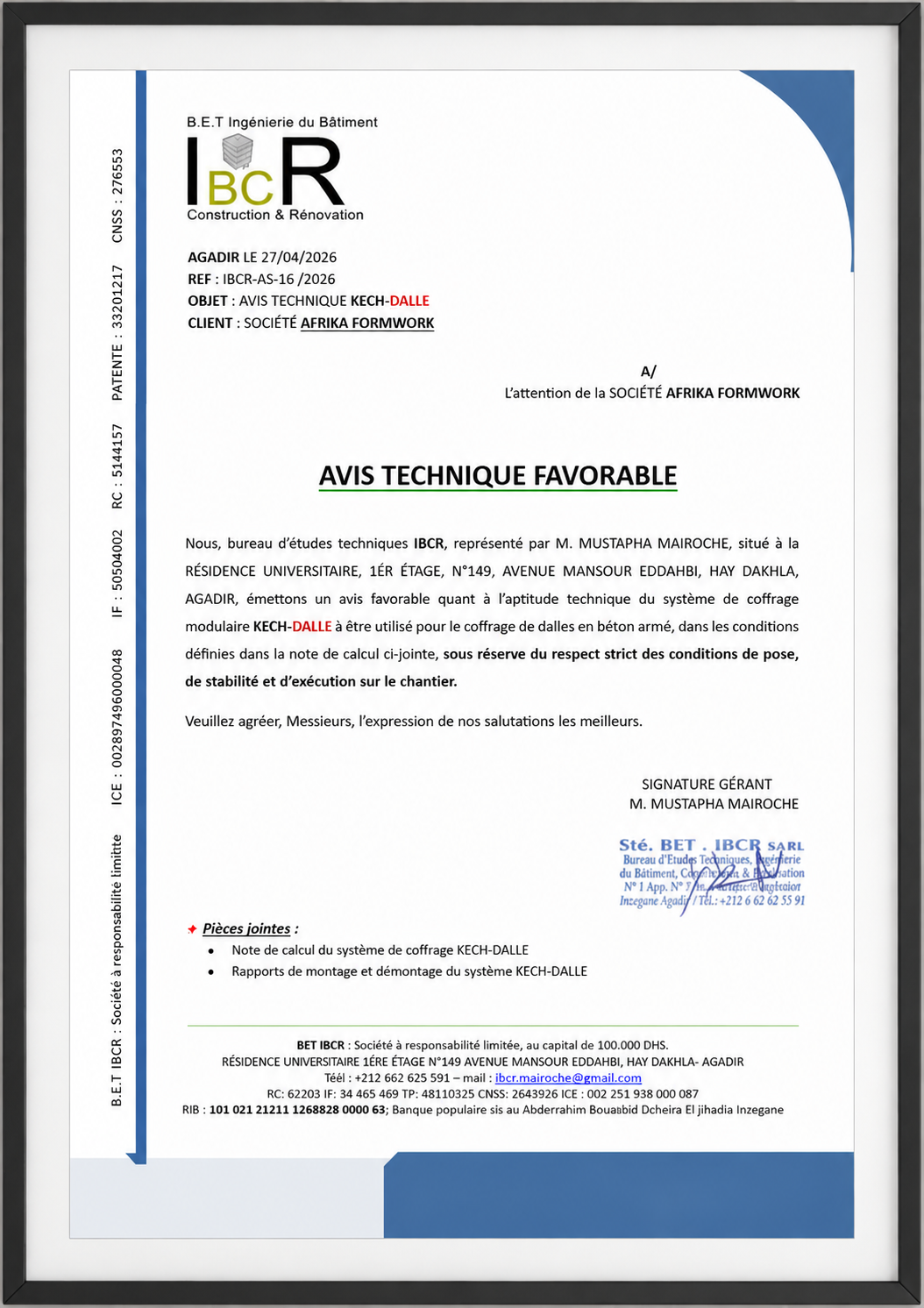 Certificat 05